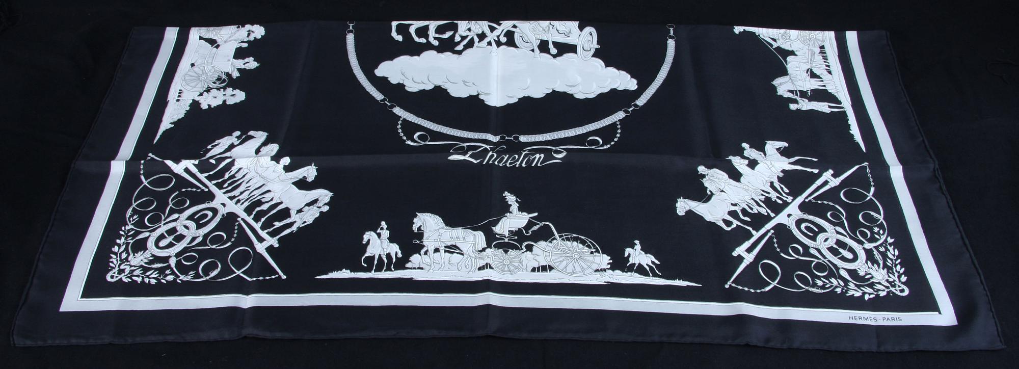 SCARF, Hermes. Paris.