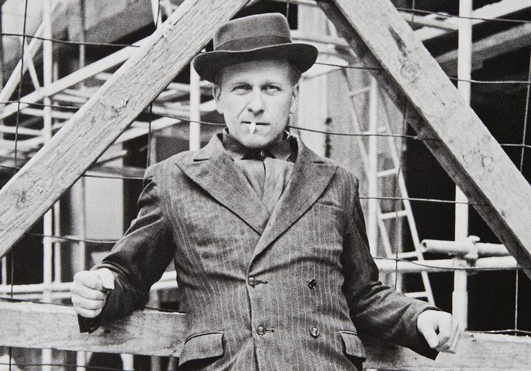 Ismo Hölttö, "City Center Construction Site, Helsinki 1966".