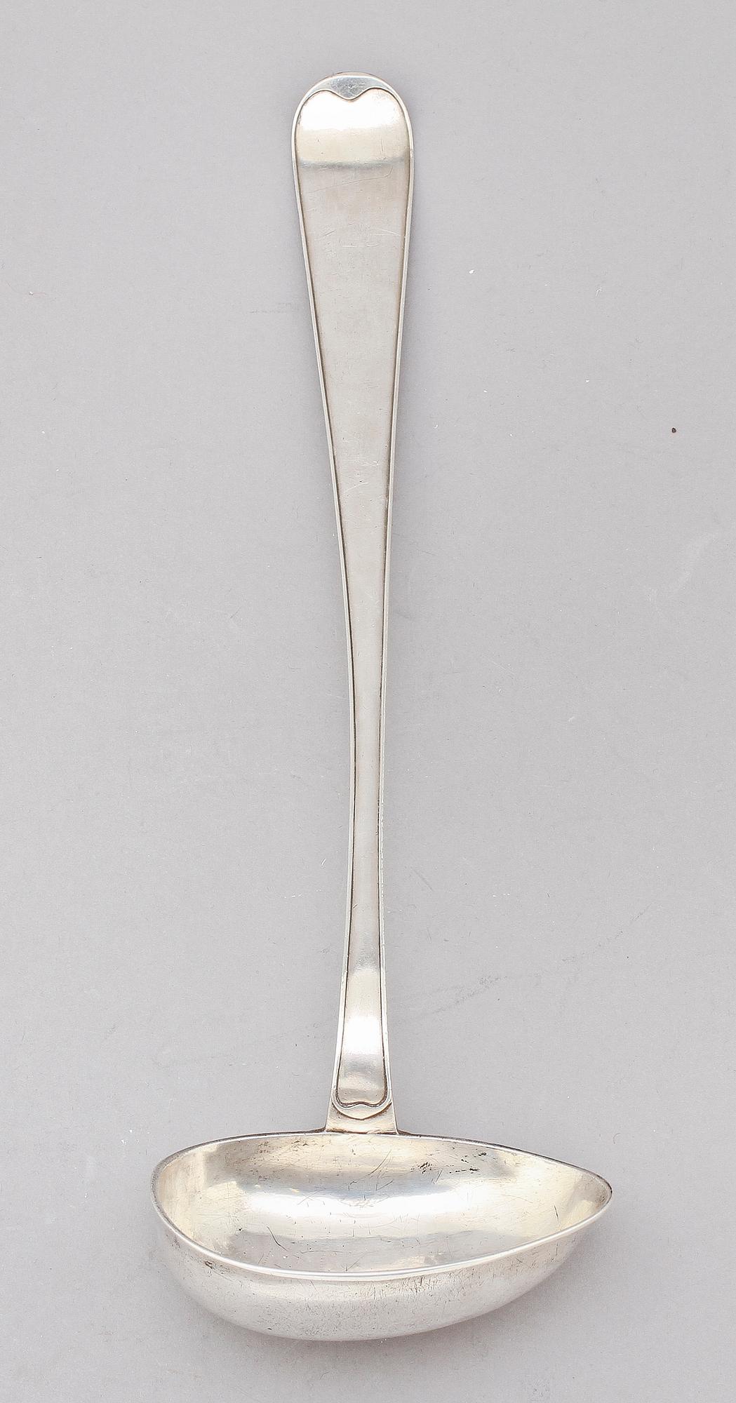 SOPPSLEV, Nils Reetz, Umeå, 1785. Tot. v. 204 g.