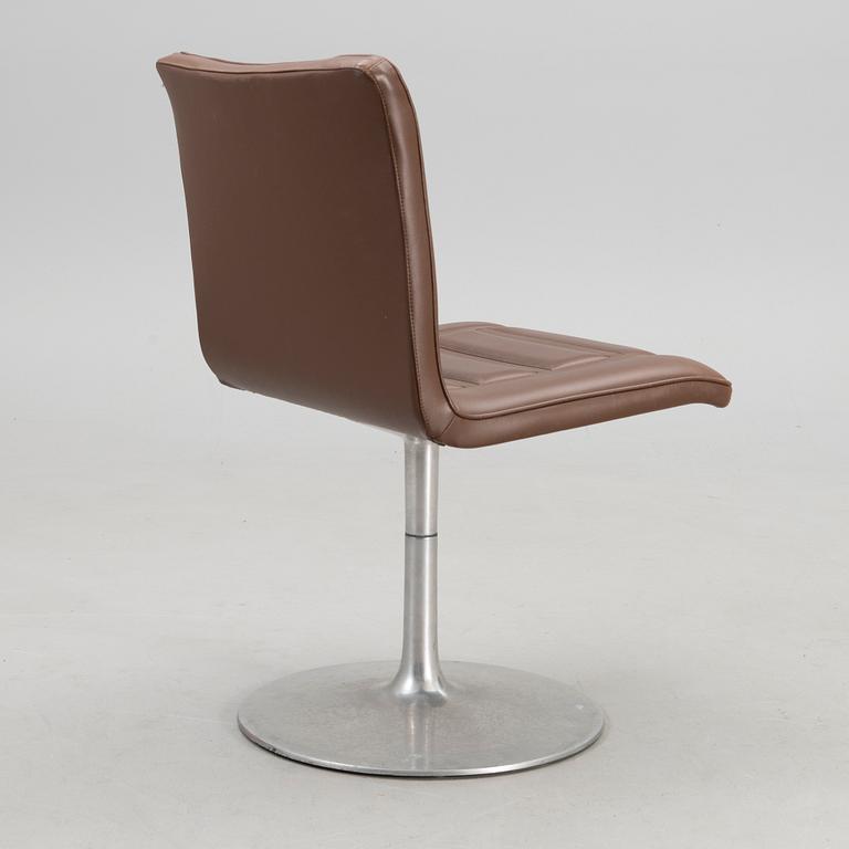 2+1 1960s 'Silver wing' armchairs for Asko, Finland.