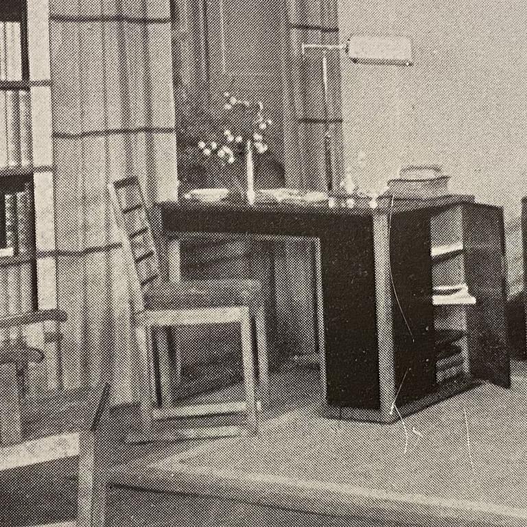 Axel Einar Hjorth, a pair of "Oh Boy" dining chairs, Nordiska Kompaniet, 1931.