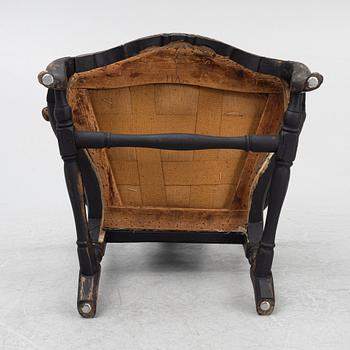 Karmstol, Sverige, 1700-talets andra hälft, Rokoko.