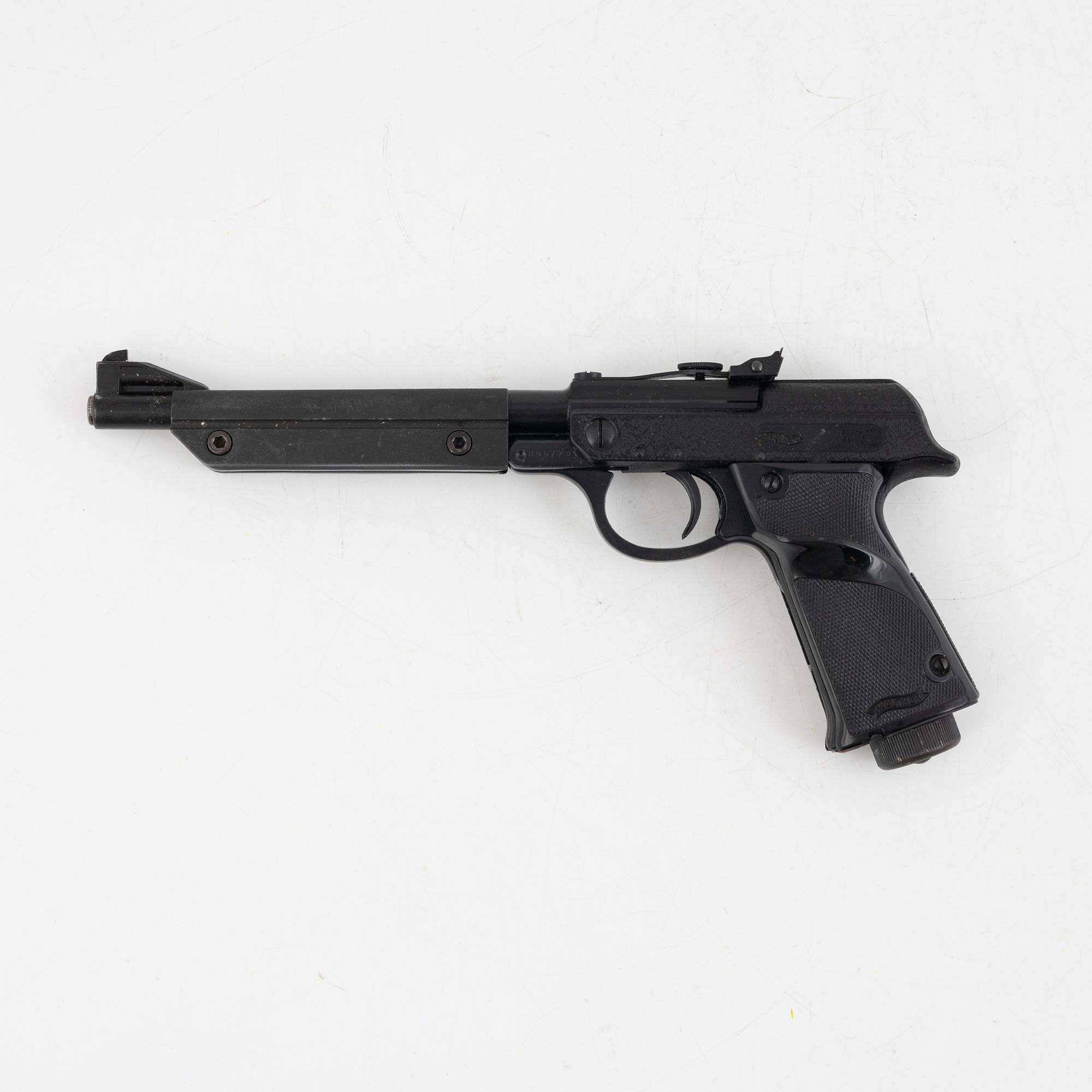 Luftpistol, Walther modell LP 53.