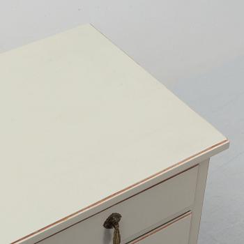 A painted chest of drawers, 1920's/30's.