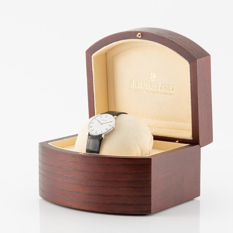 Audemars Piguet, "Ultra-Thin", armbandsur, 31,5 mm.