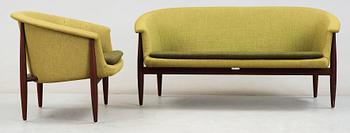 SOFFA och FÅTÖLJ, Trensum, 1960-tal.