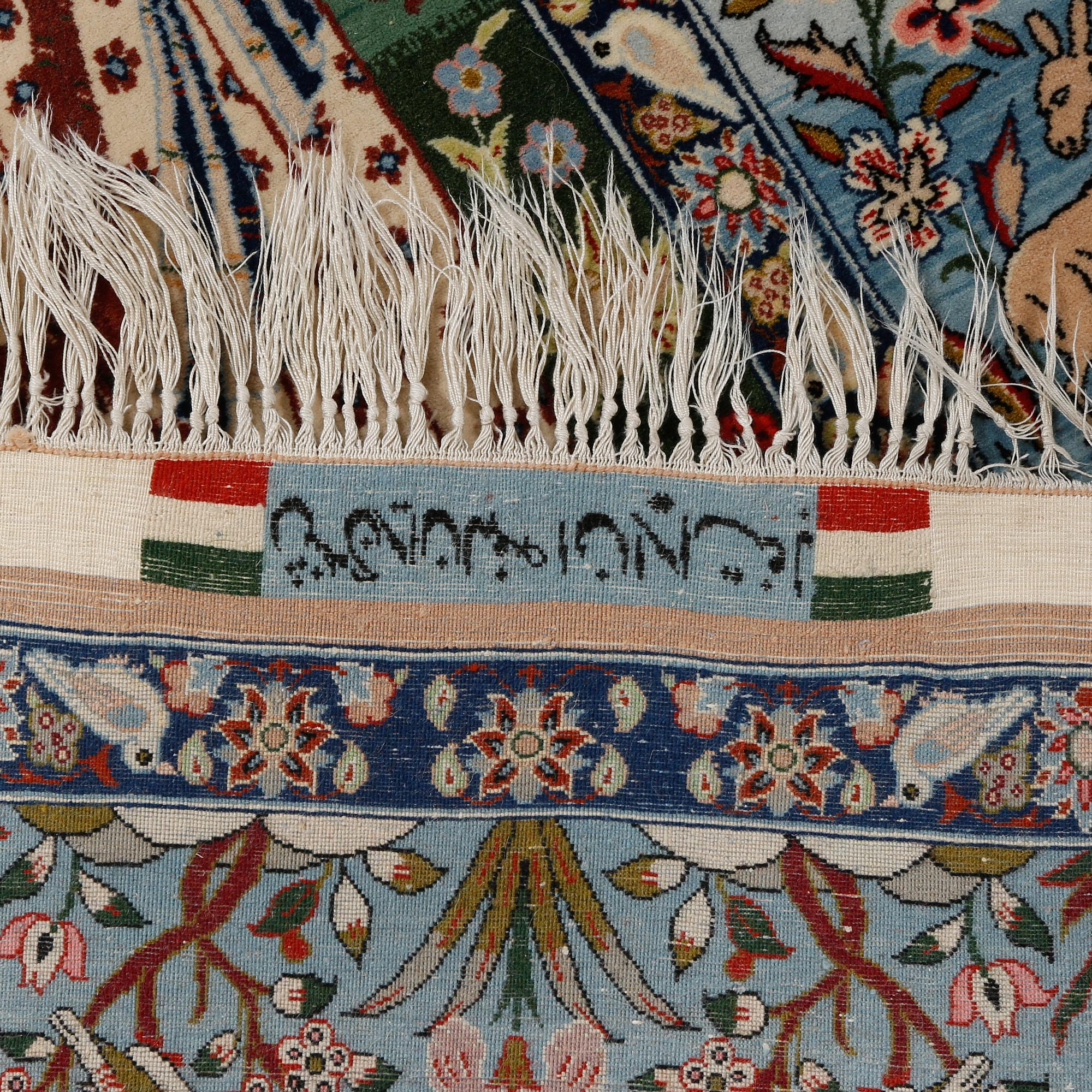 MATTA, Isfahan, old, signerad, ca 178 x 102 cm.