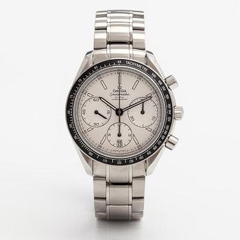 Omega, Speedmaster, Racing, rannekello, 40 mm.