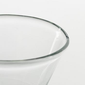 Snapsglas, 8 st, 1700- och 1800-tal.