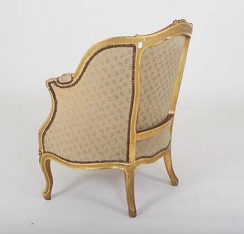 BERGERE, rokokostil.