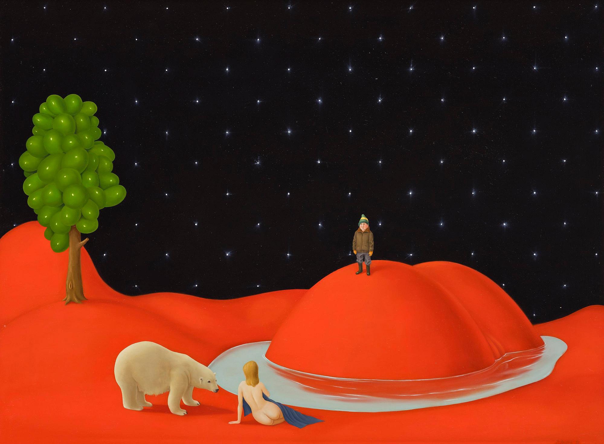 Patrik Andiné, Untitled.