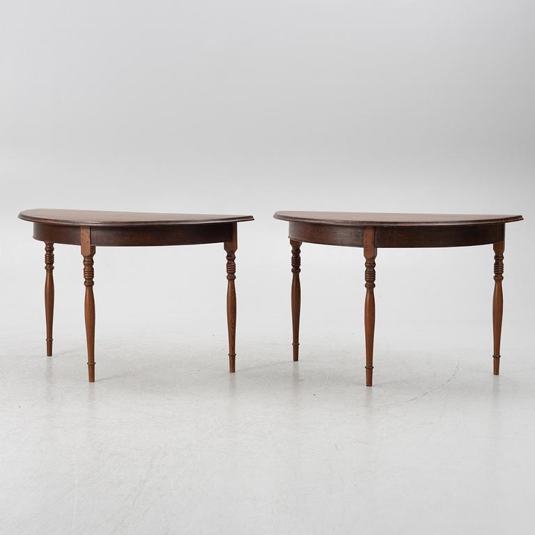 Matbord, sent 1800-tal.