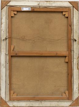 August Hagborg, Musselplockerska på strand.