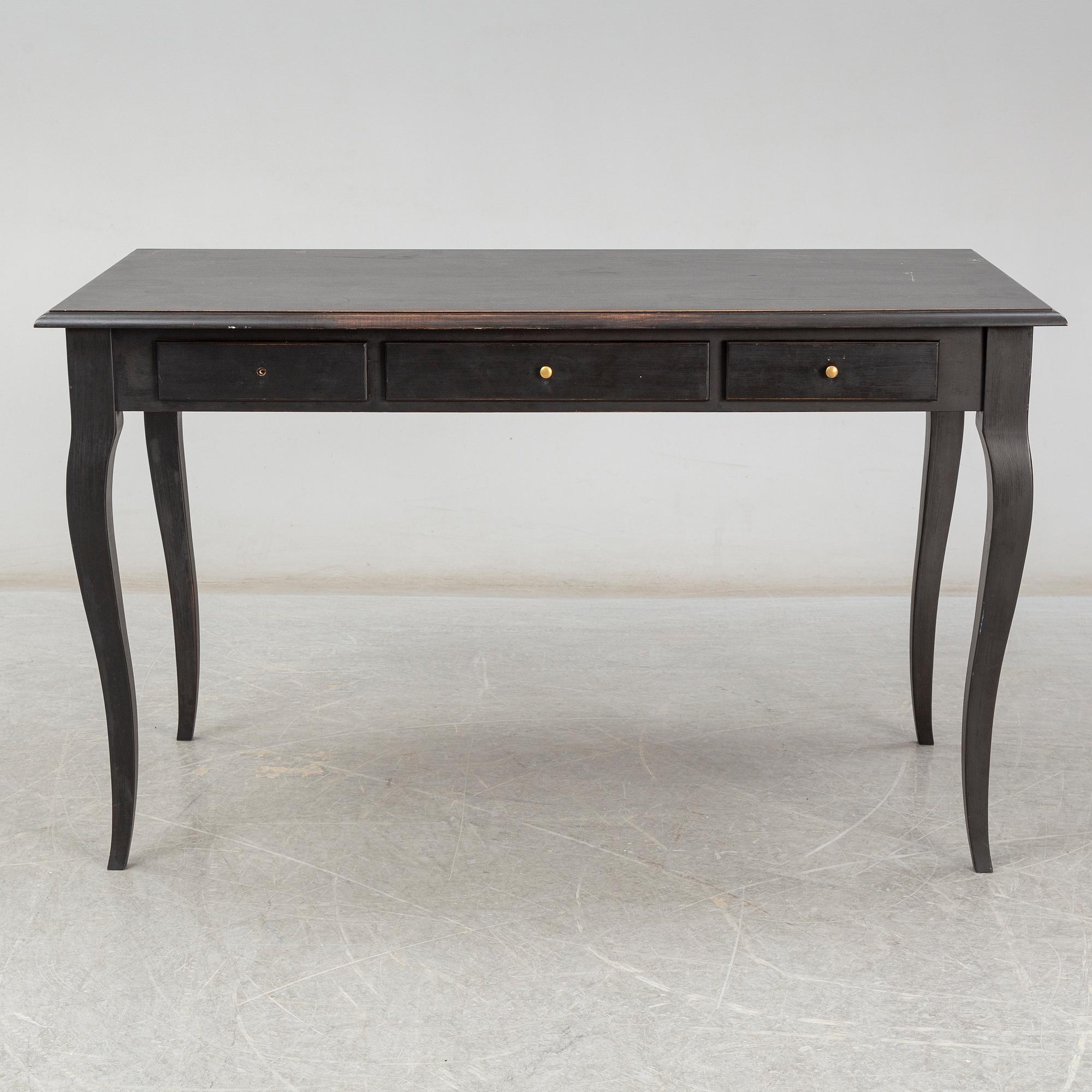 SKRIVBORD, rokokostil, 2000-tal.