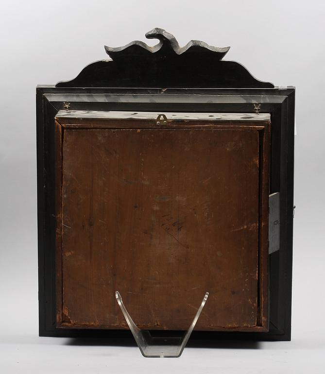 VÄGGUR, senempire, 1800-talets mitt/senare del.
