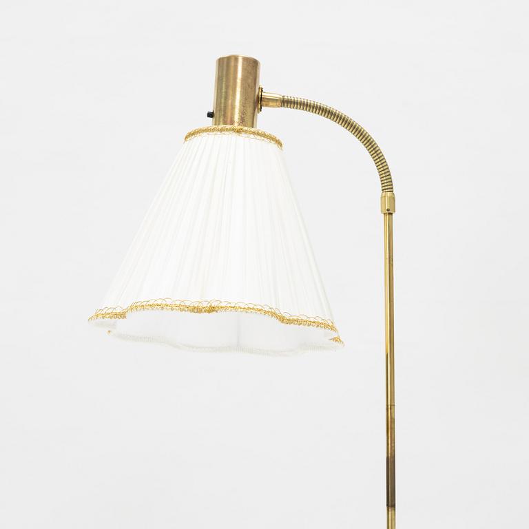 A floor lamp, Falkenbergs Belysning, Sweden, second half of the 20th century.