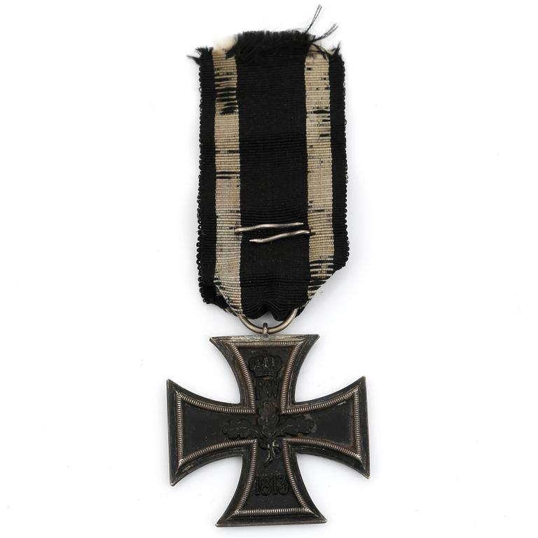 JÄRNKORSET, Konungariket Preussen, 1870-års modell.