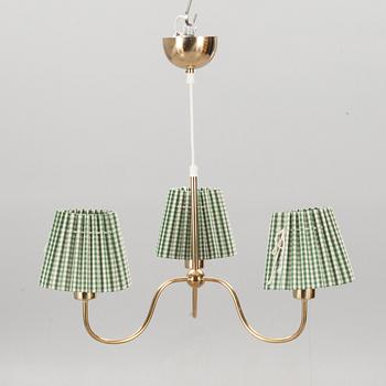 TAKLAMPA, "Modellnr 2444", Josef Frank, Firma Svenskt Tenn.