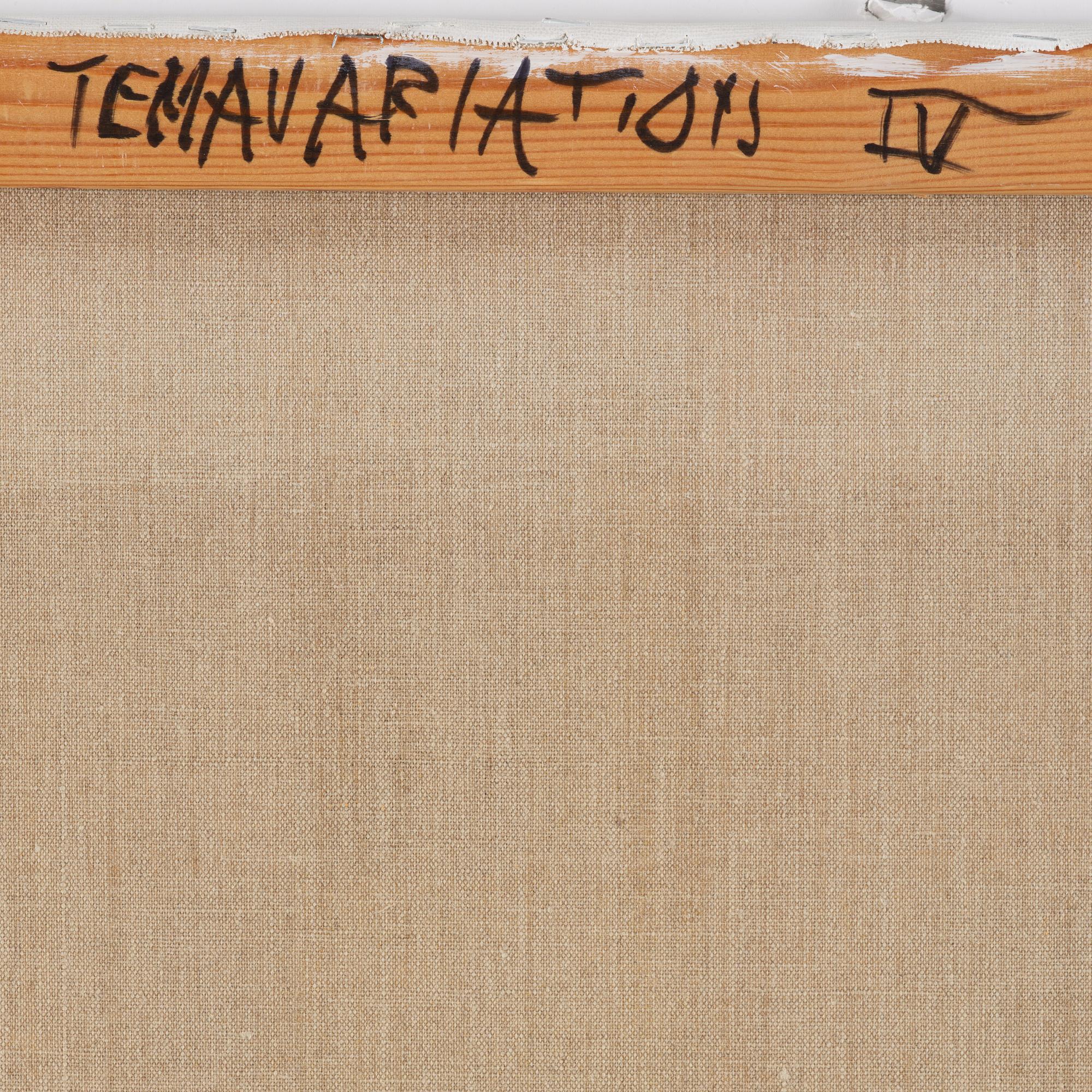 Werner Janson, "Temavariations IV".