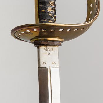 A swedish sabre model 1893.