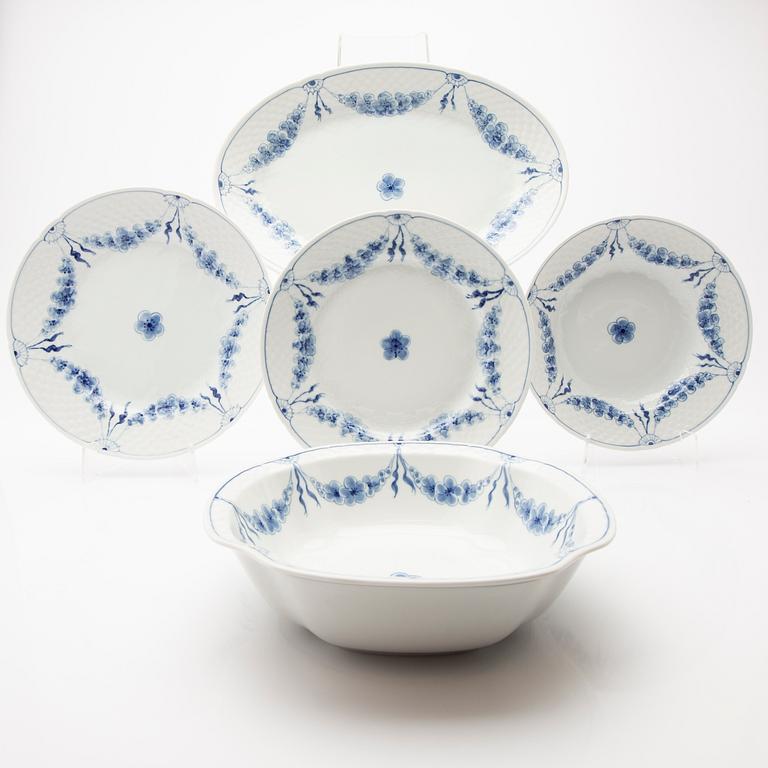 Bing & Grøndahl, Service pieces, 42 pcs, "Empire", Denmark.