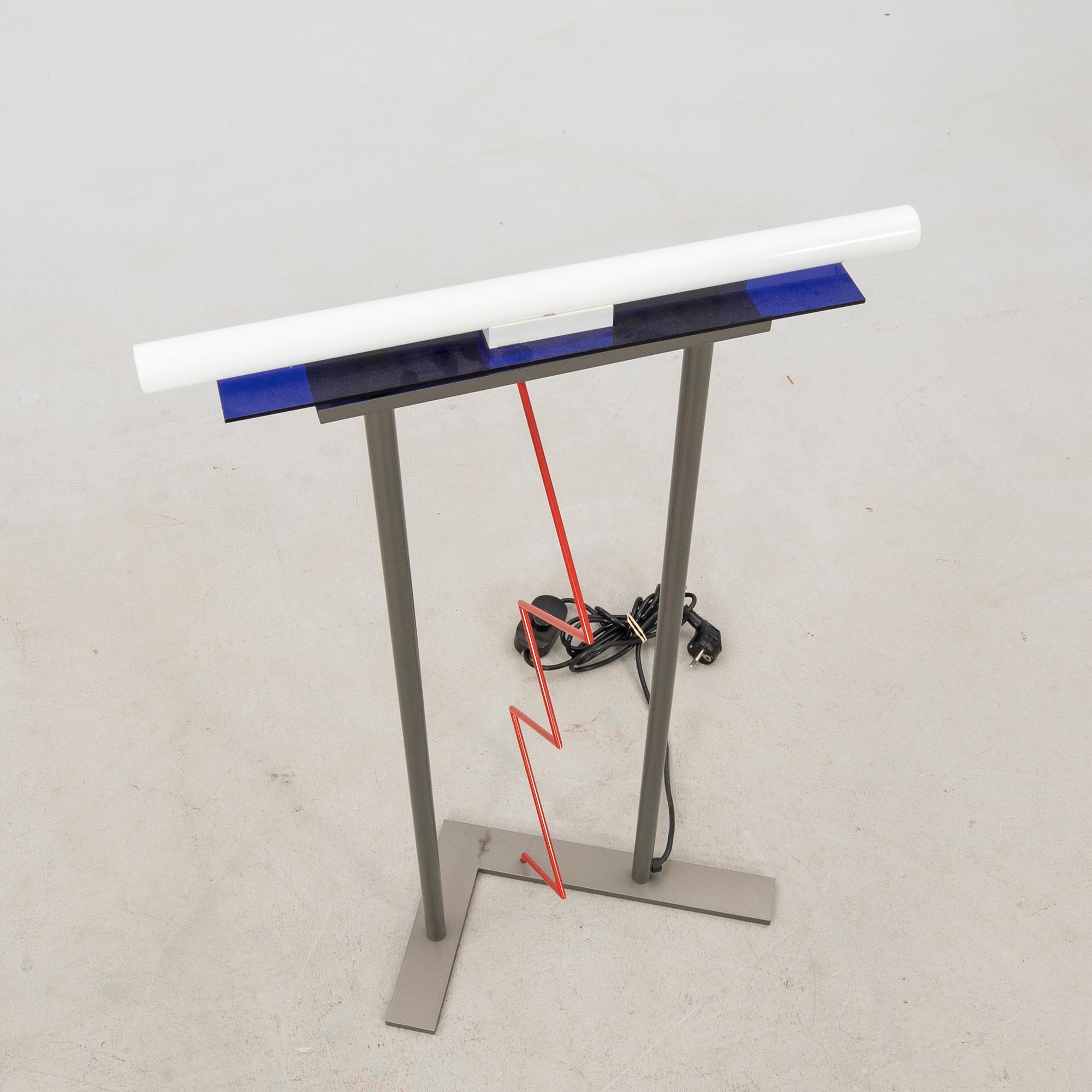 Pepe Cortés and Javier Marsical, Table Lamp/Floor Lamp "Low pedestal lamp".
