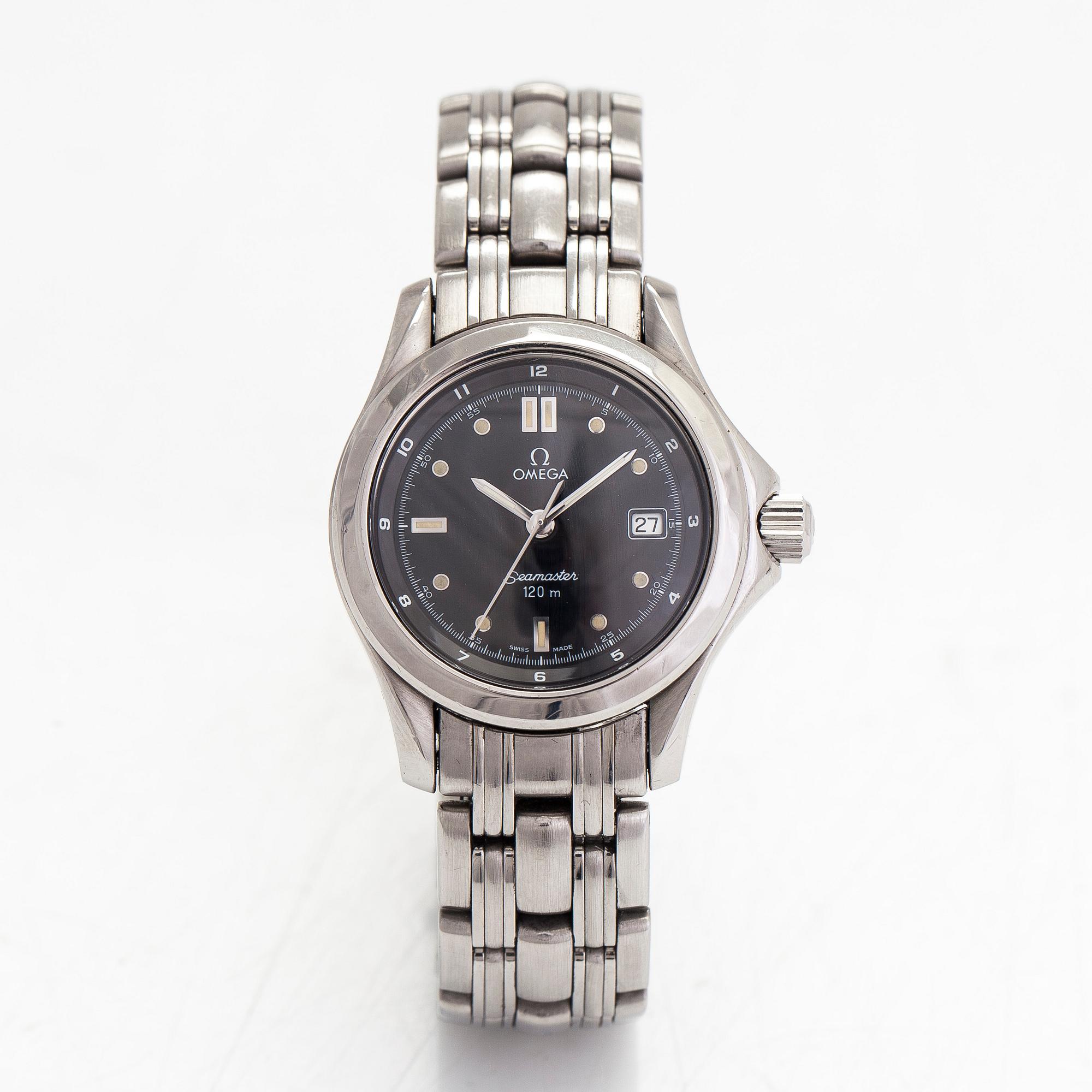 Omega, Seamaster, 120m, rannekello, 28,5 mm.