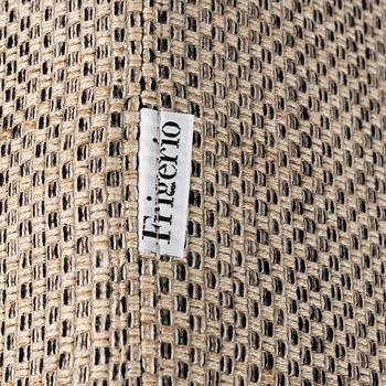 A 'Tiziano' sofa from Frigerio, Italy.