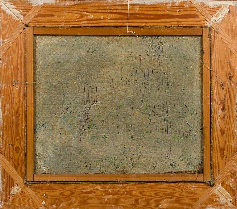 Aukusti Koivisto, View from Oulu River.