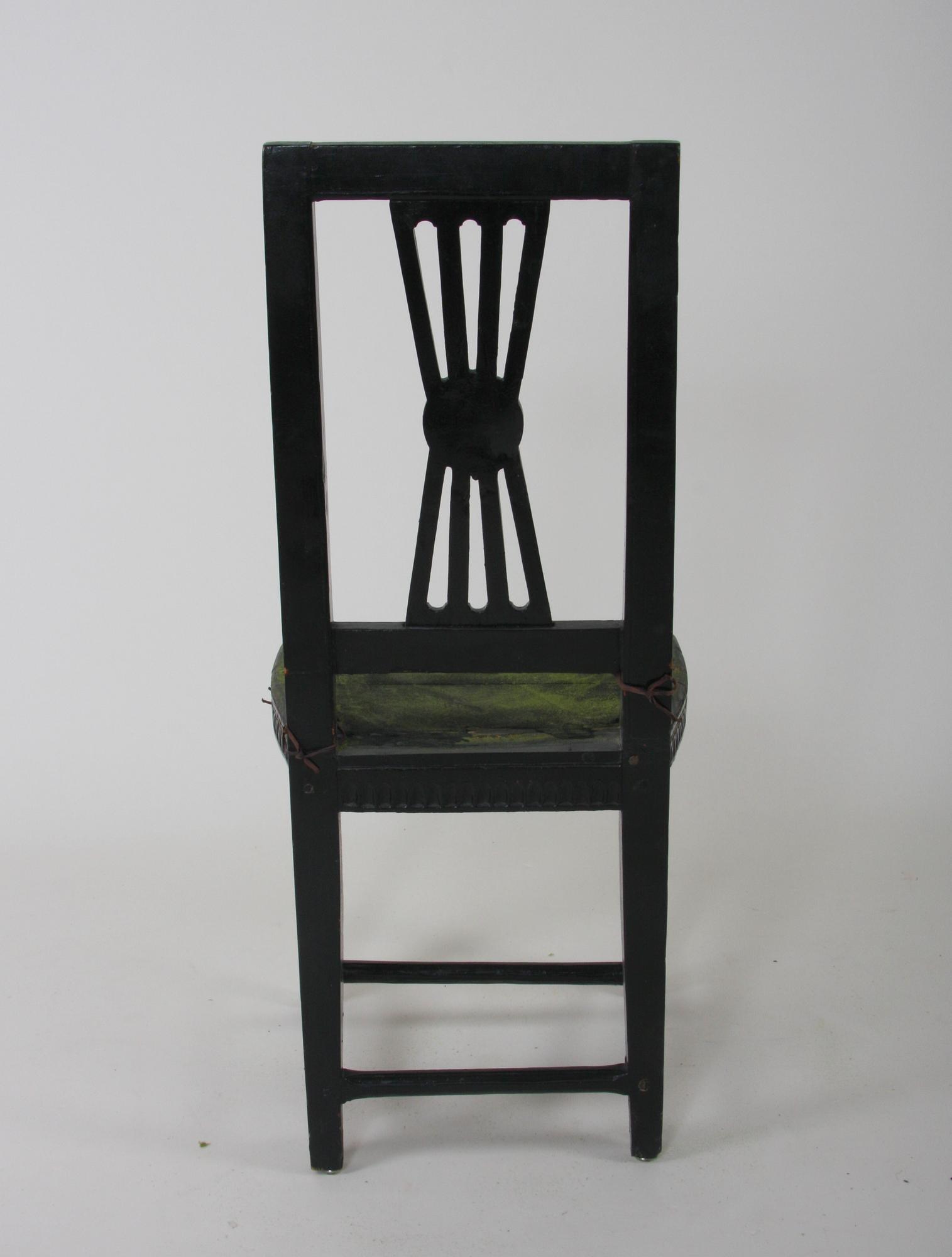 STOL, sengustavianskt provinsarbete, 1800-tal.
