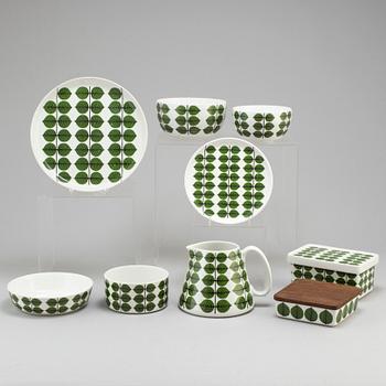 STIG LINDBERG, 42 psc 'Berså', Gustavsberg.