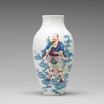 788. A Chinese vase, 20th Century.