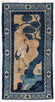 Carpet, China, Baotou, approx. 185 x 97 cm.