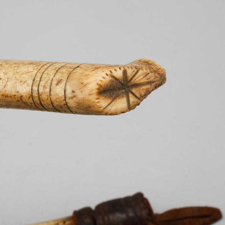 A 19th / 20th century Sami knife.