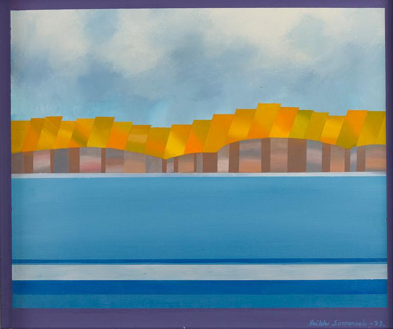 Heikki Somersalo, "Syysaamu".