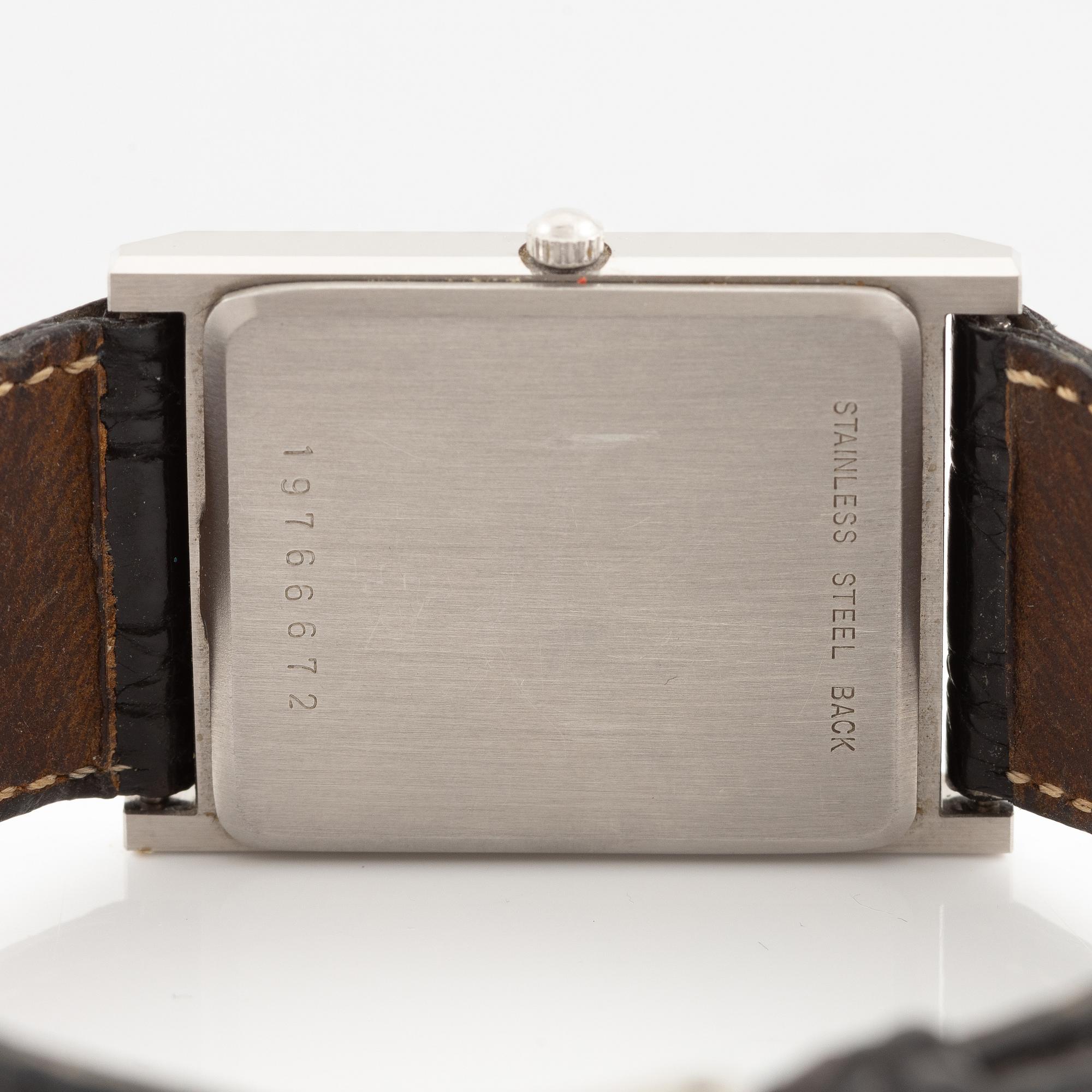 Longines, armbandsur, 25 x 29 (34,5) mm.