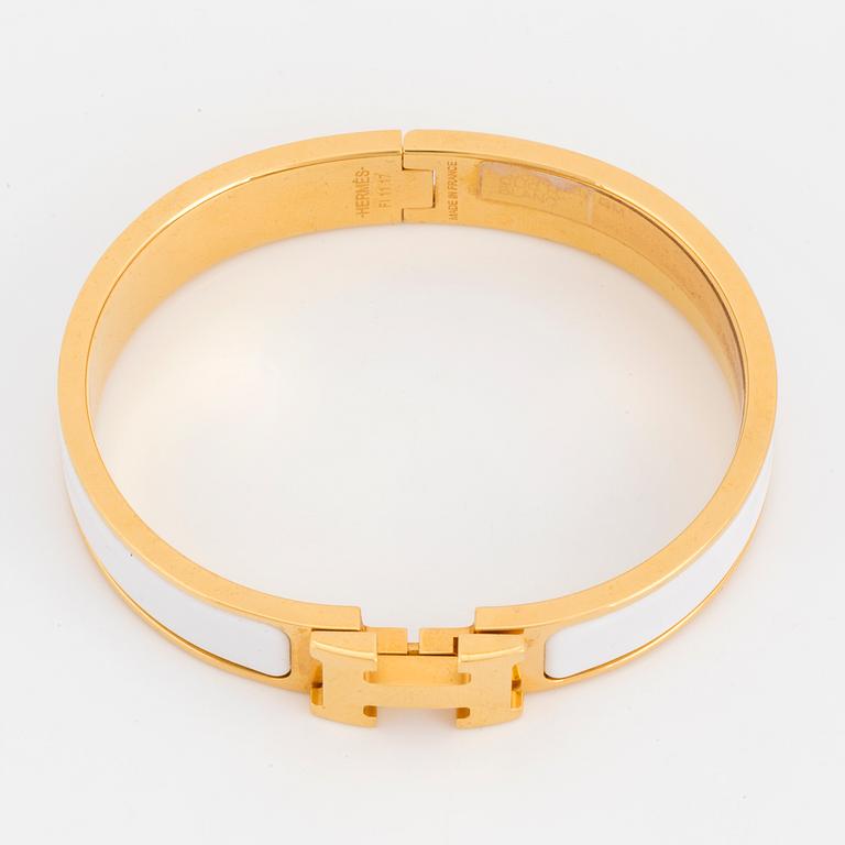 HERMÈS, 'Clic H' bracelet.