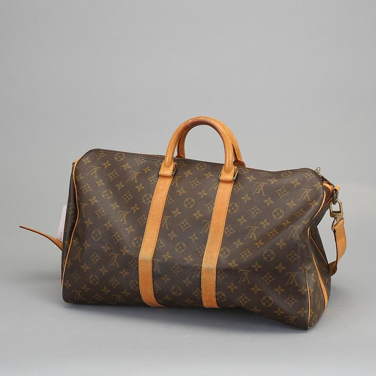 WEEKENDBAG, "Keepall Bandouliere 45", Louis Vuitton.