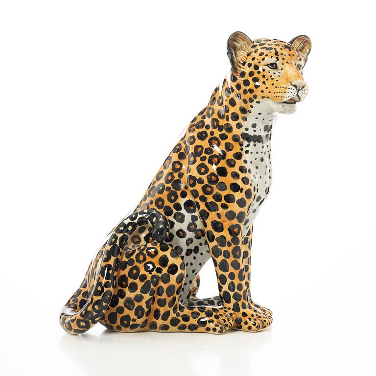 Sculpture, ceramics, Italy, later part of the 20th century.