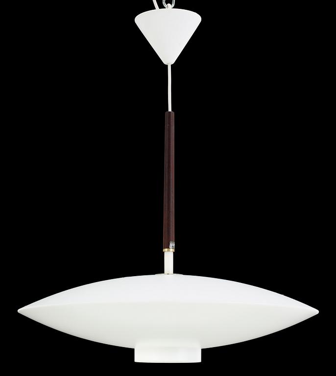 TAKLAMPA, "Discus", Uno och Östen Kristiansson, Luxus, 1900-talets andra hälft, h 48 cm.