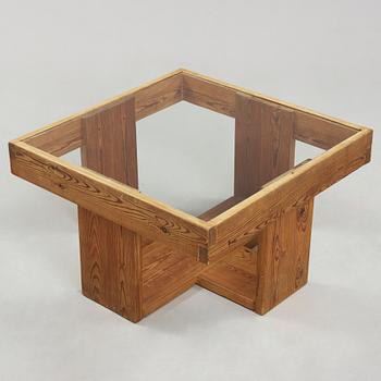 A Swedish Modern pine table, probably mid 20th C.