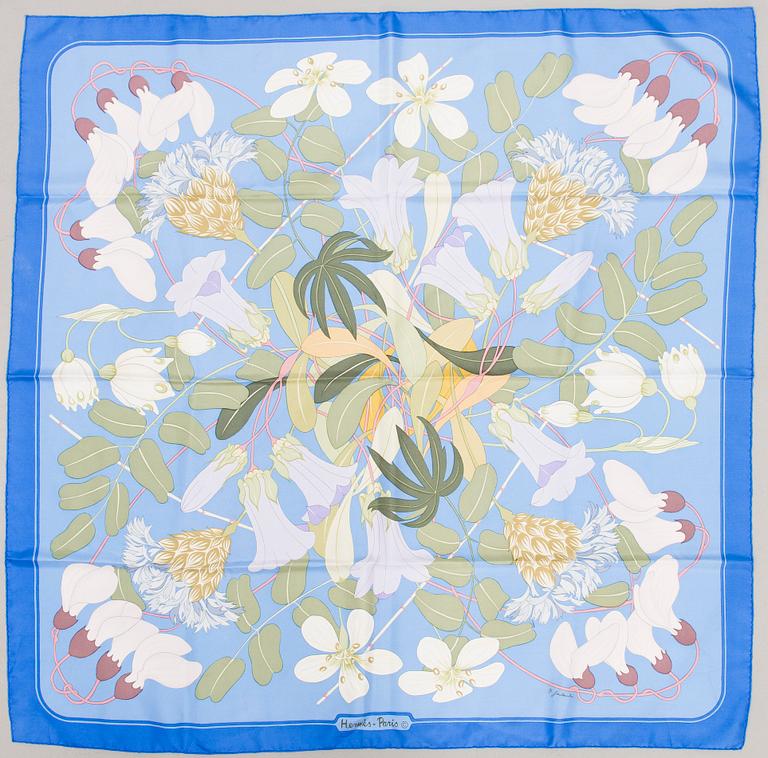 SCARF, "Flora Graeca", Hermès.