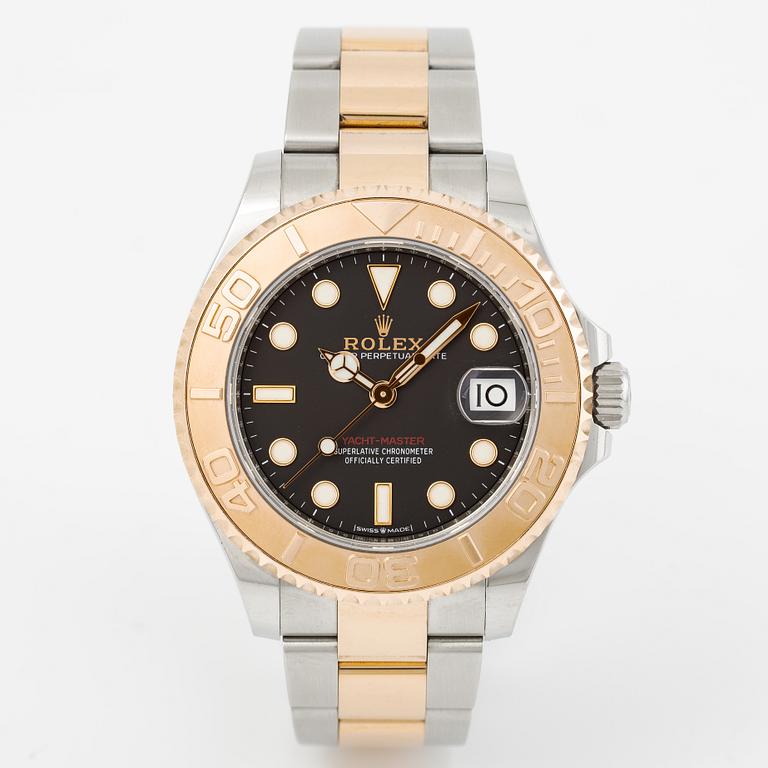 Rolex, Yacht-Master 37, wristwatch, 37 mm.