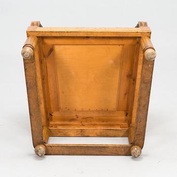 A 1920's armchair.