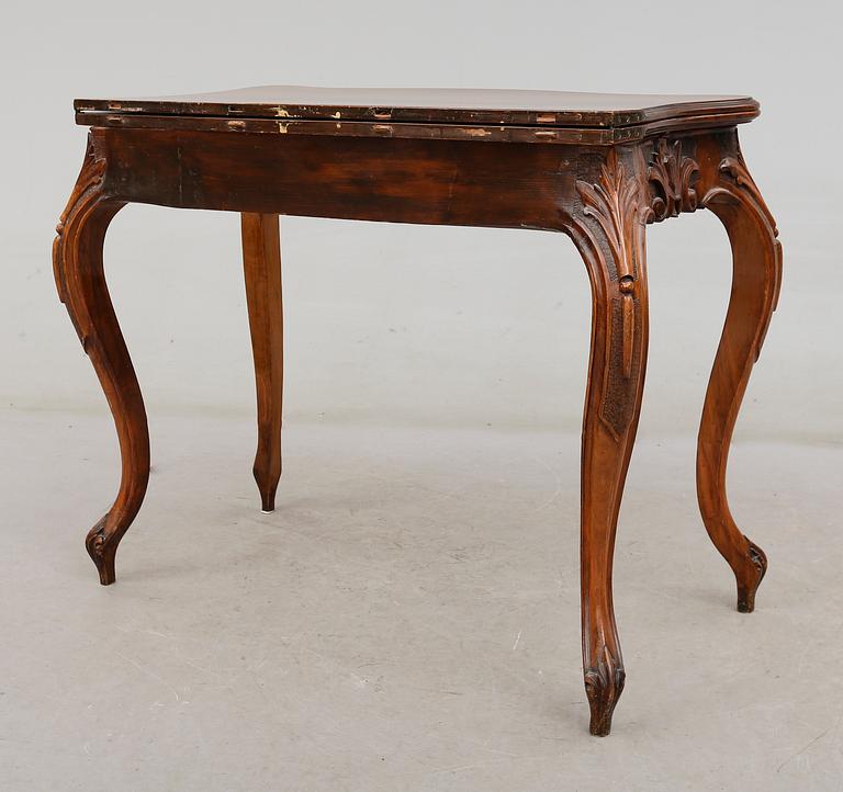 SPELBORD, 1800-talets andra hälft.