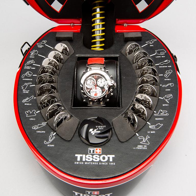 Tissot T-Race MotoGP 2007 Chronograph limited edition 40 mm.