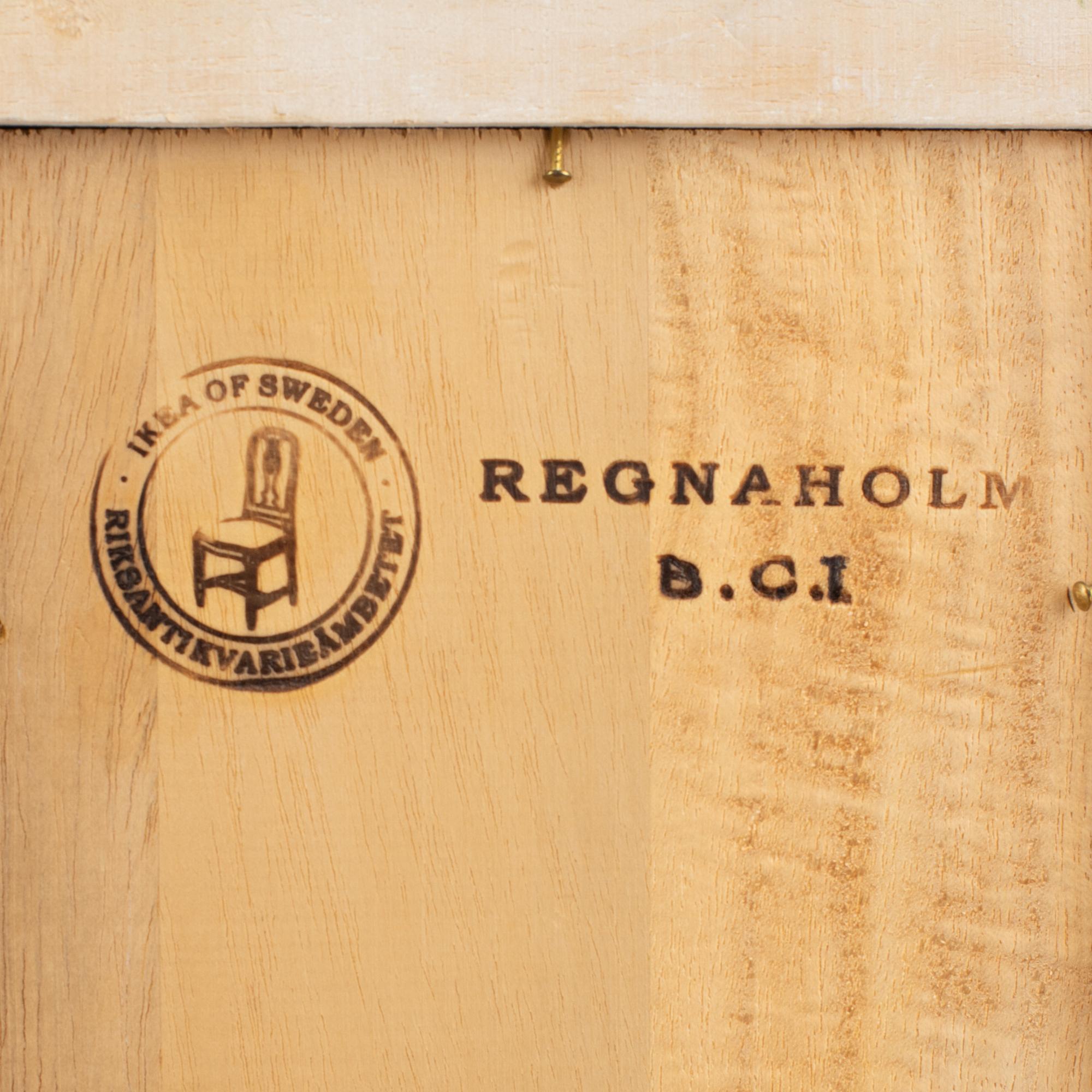Spegellampetter, ett par, "Regnaholm", IKEA:s 1700-talsserie, 1990-tal.