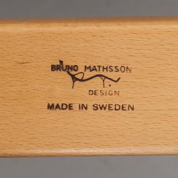 VILSTOL, "Pernilla 2, T. 107". Bruno Mathsson, brännmärkt Karl Mathsson, Värnamo otydlig datering.