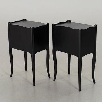 Two bedside tables.