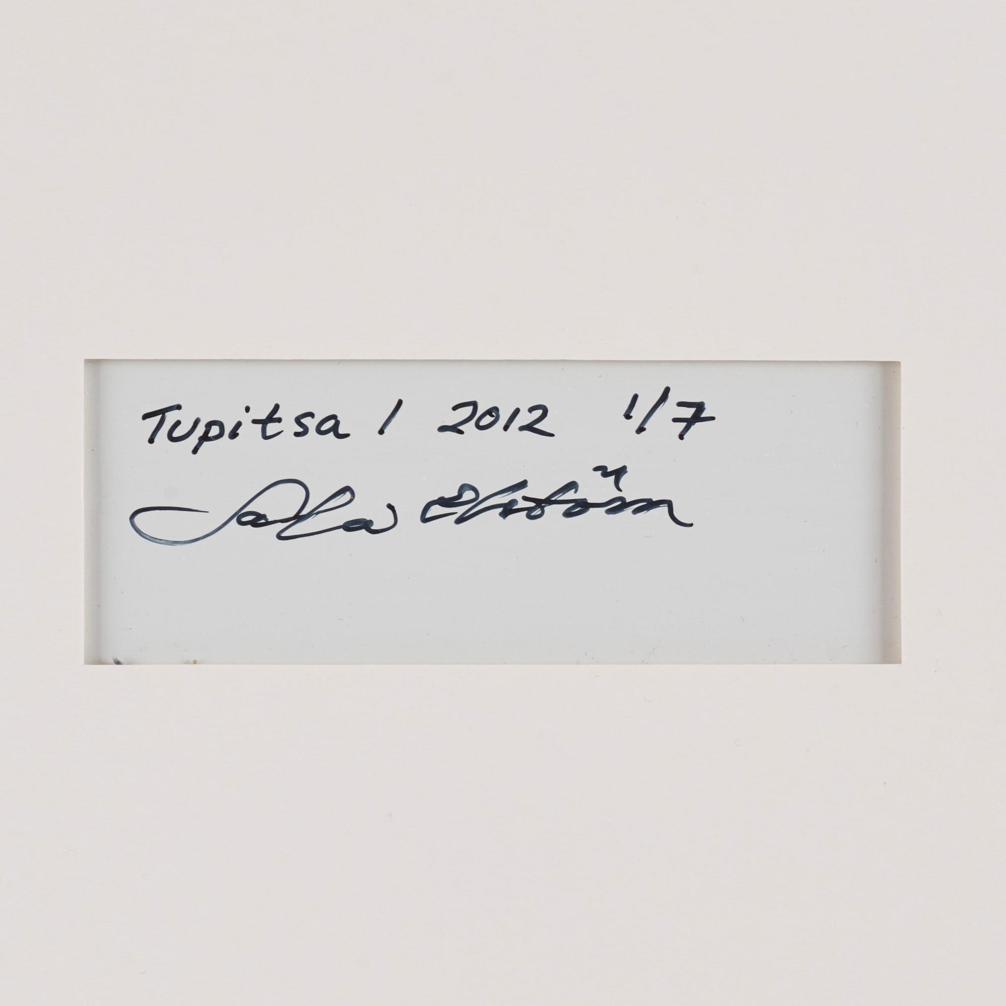 Sofia Ekström, 'Tupitsa! Stupid!', 2012.